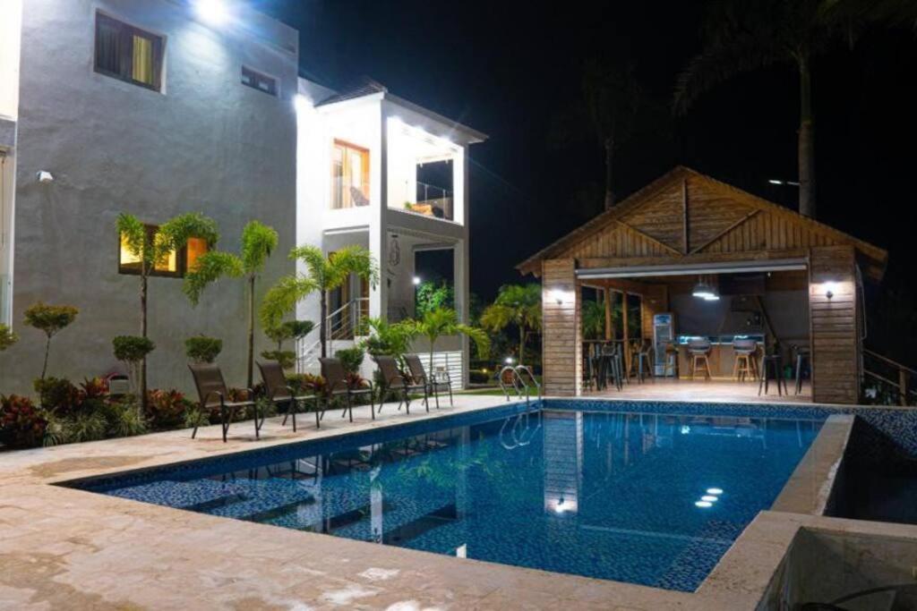 Villa Maria Luxury En Miches Exterior photo
